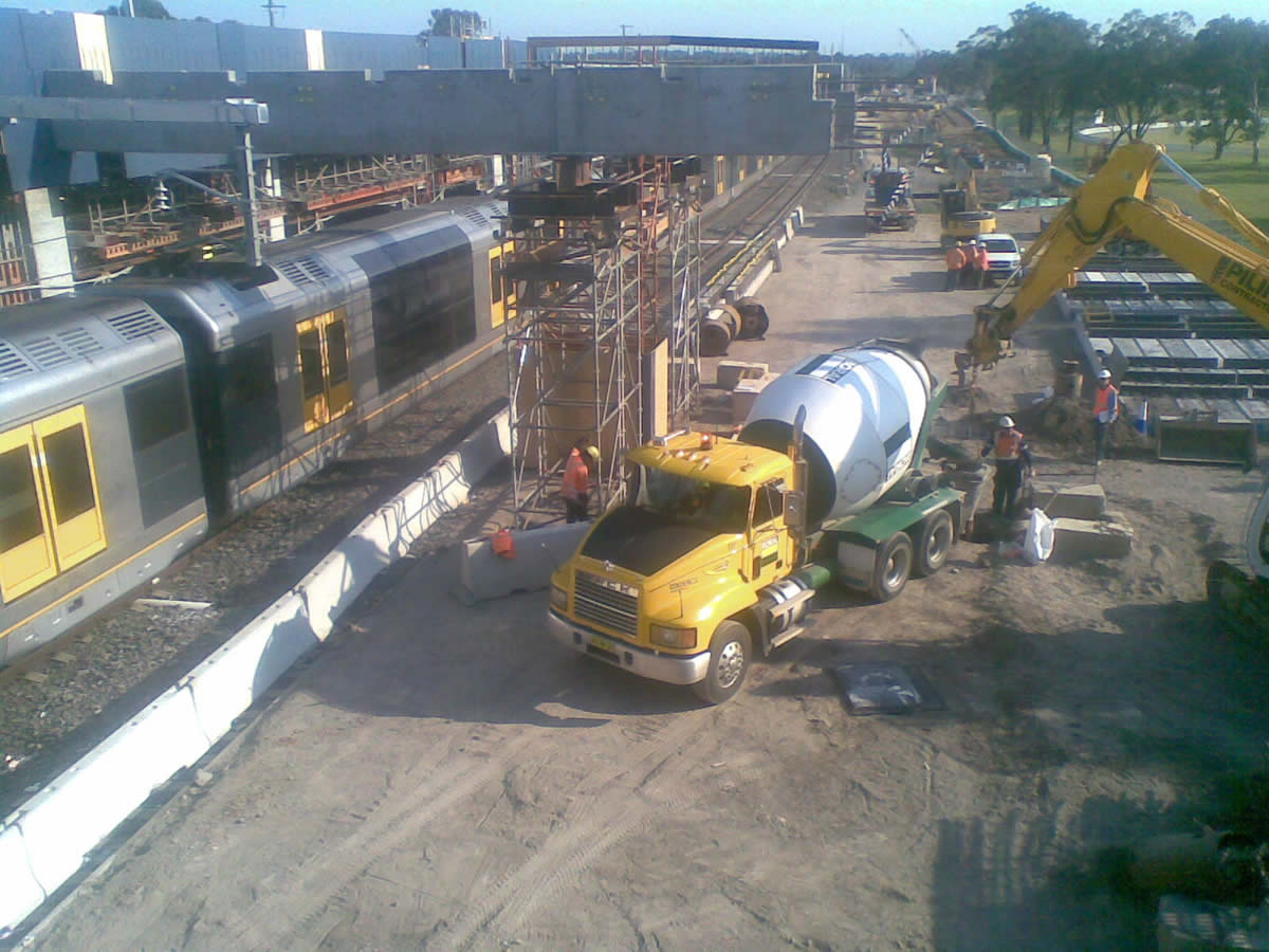 Glenfield Station upgrade, Novorail Alliance