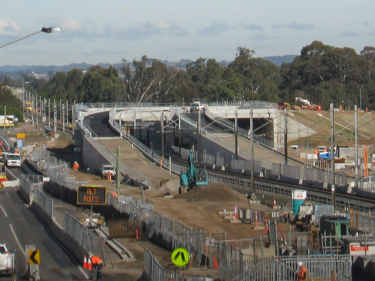 Glenfield Station upgrade, Novorail Alliance